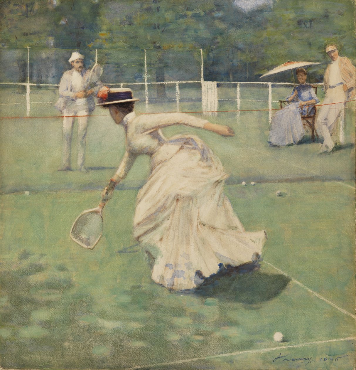 Un Rally de John Lavery