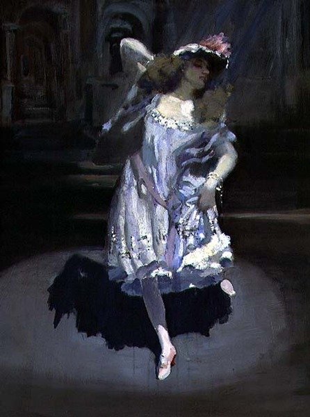 Una estrella de John Lavery