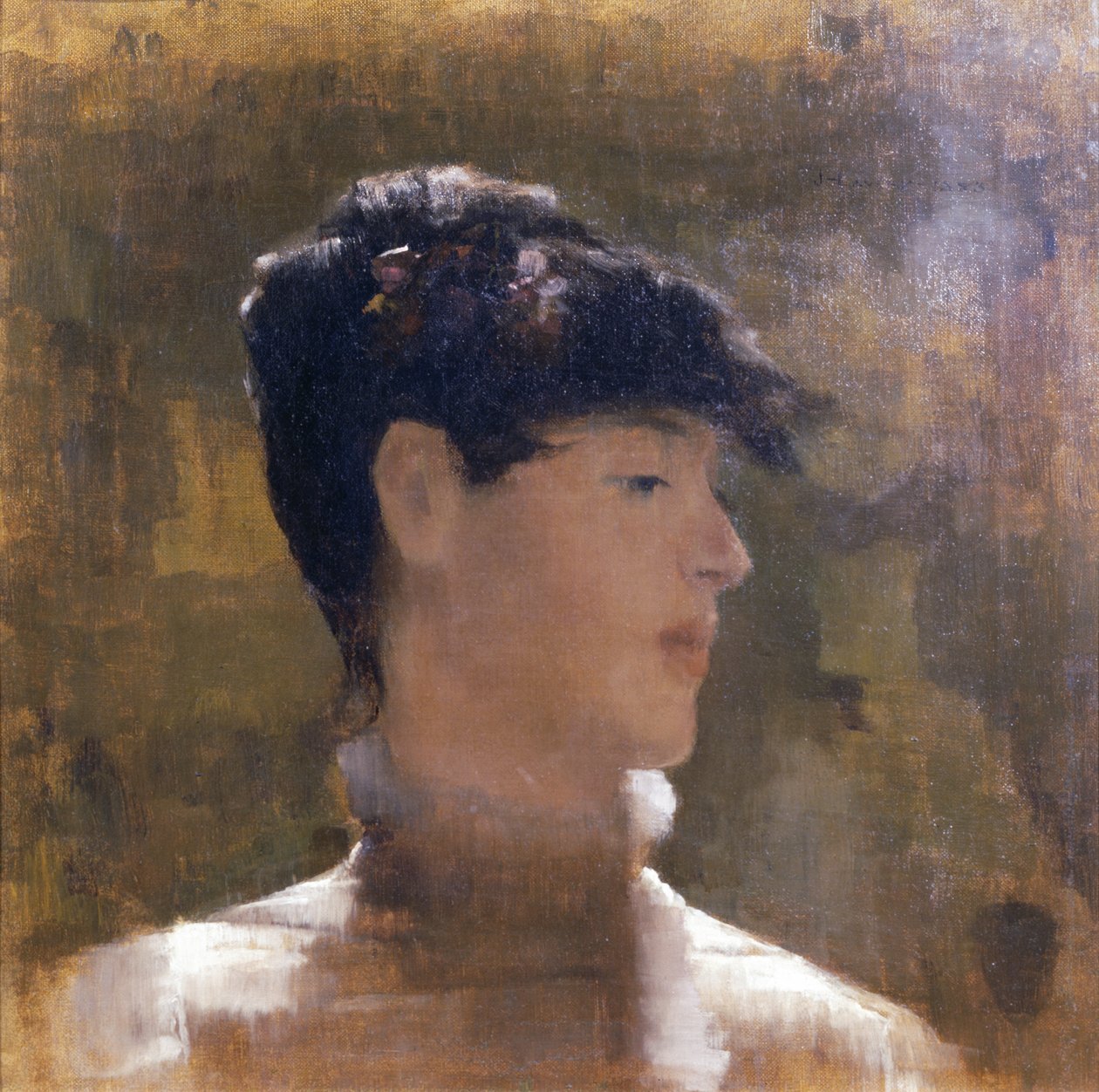 Retrato de una Mujer, 1883 de John Lavery