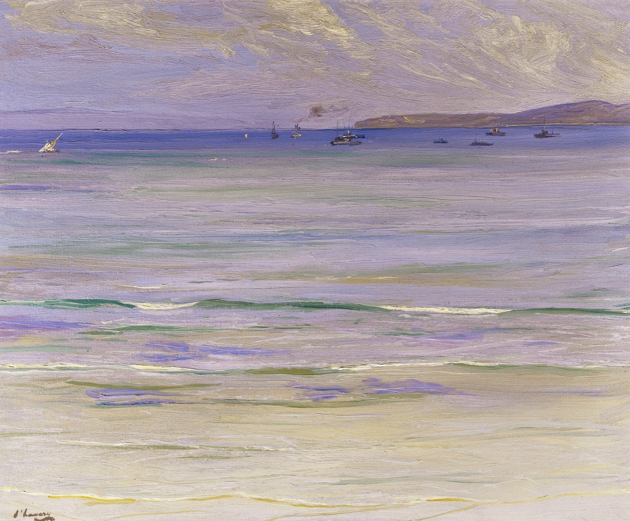 Bahía de Tánger de John Lavery