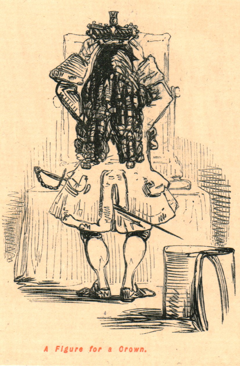 Una figura para una corona de John Leech