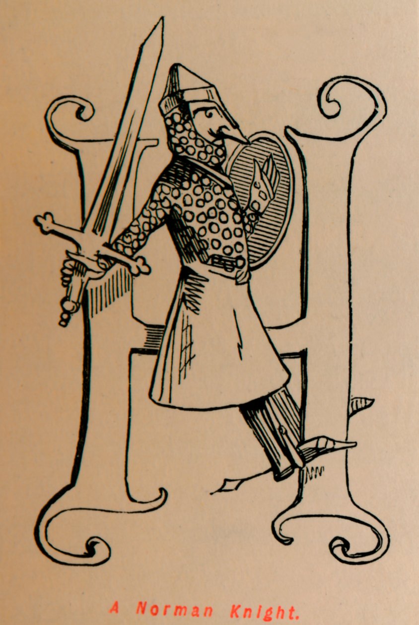 Un Caballero Normando, c1860, c1860 de John Leech