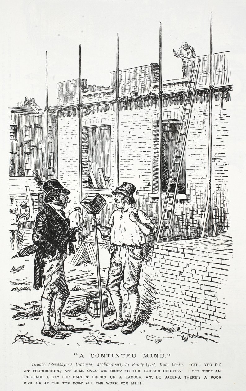 Una mente contenta de John Leech