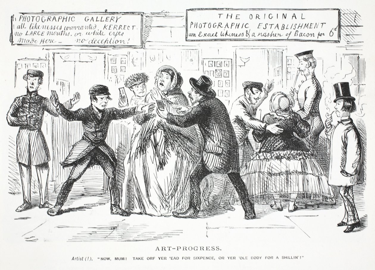 Arte-Progreso de John Leech