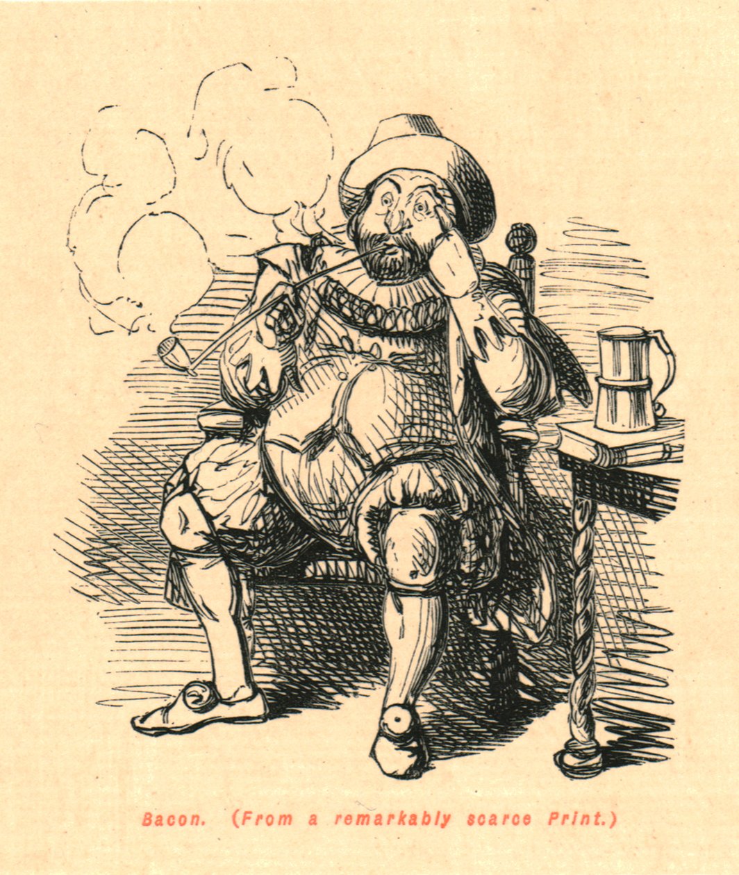 Tocino. De una impresión notablemente escasa, 1897 de John Leech