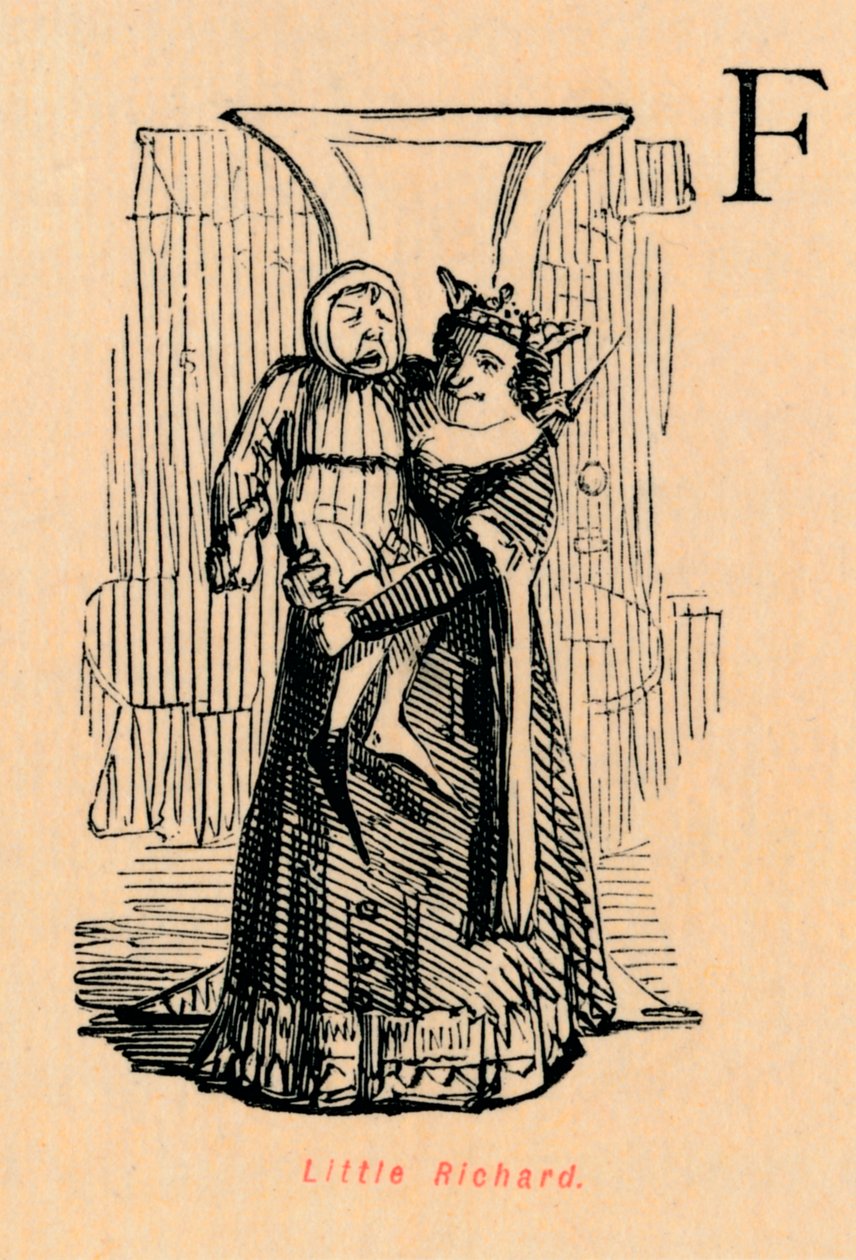 Pequeño Richard de John Leech