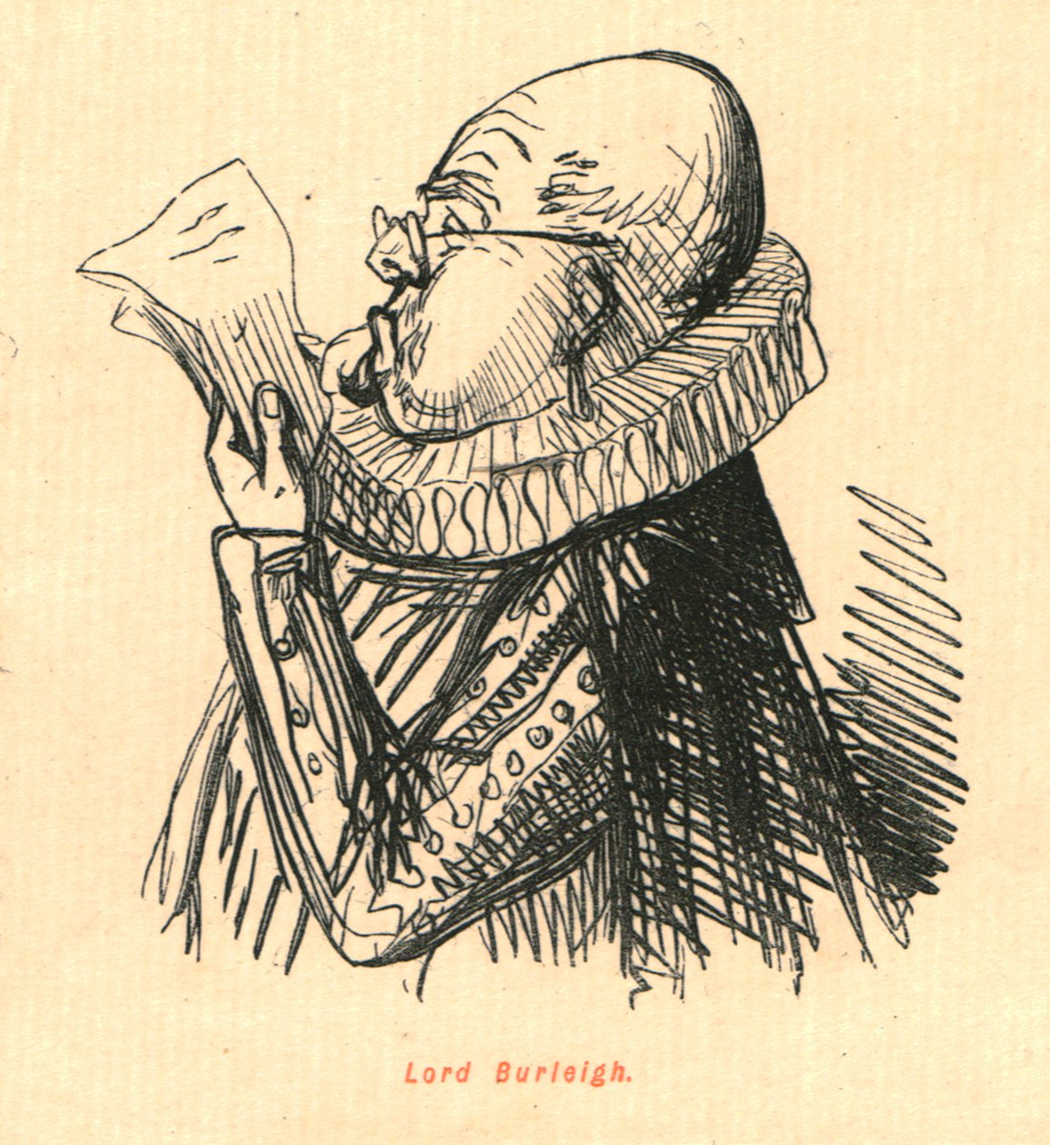 Lord Burleigh, 1897 de John Leech