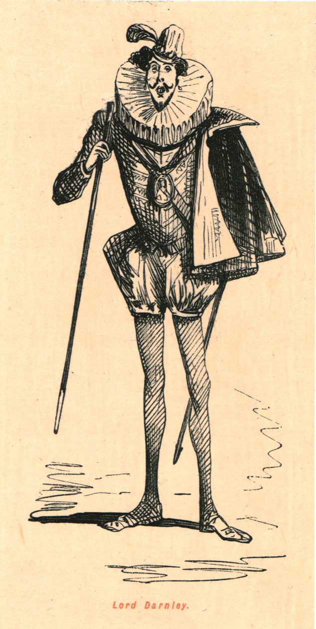 Lord Darnley, 1897 de John Leech