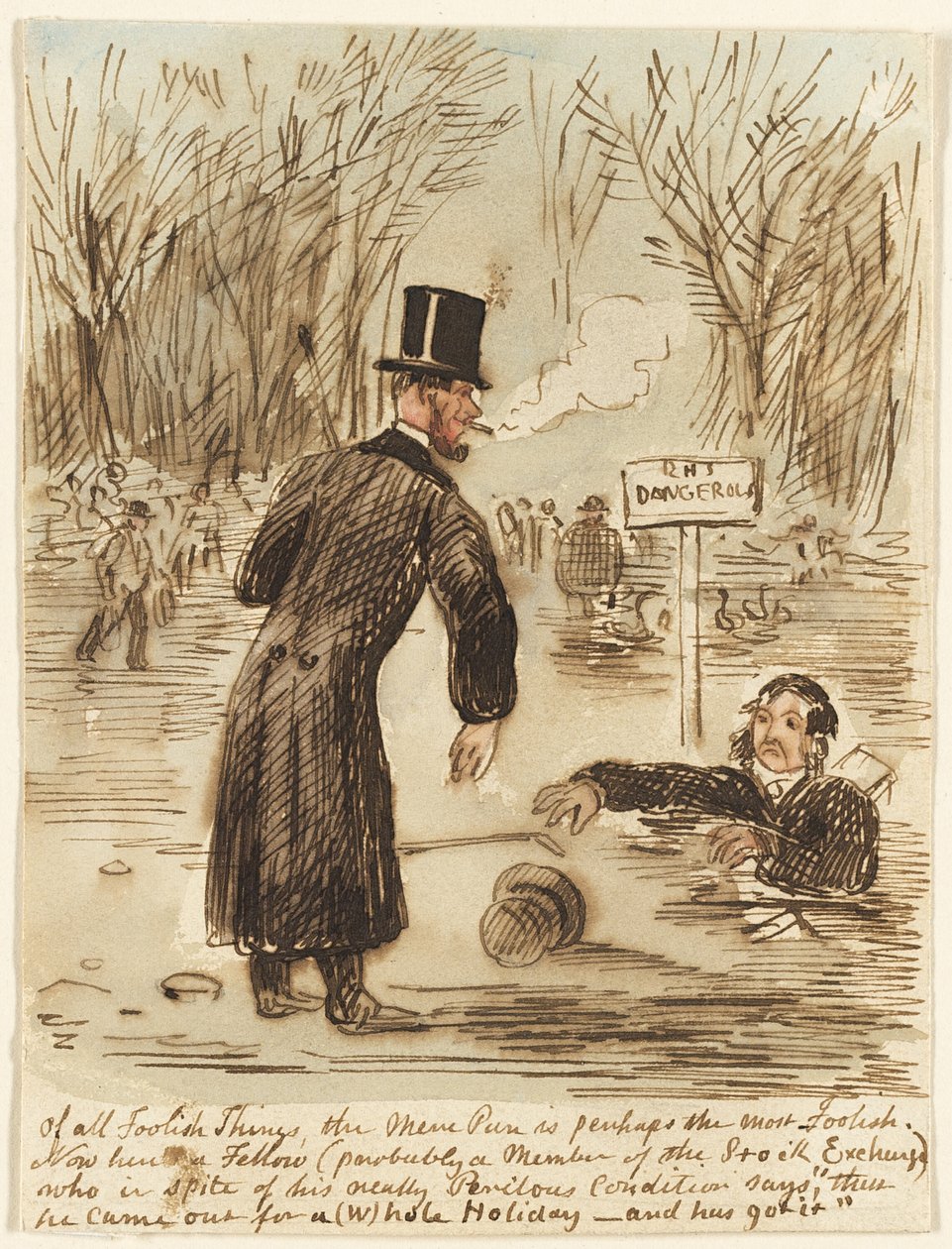 De todas las cosas tontas... de John Leech