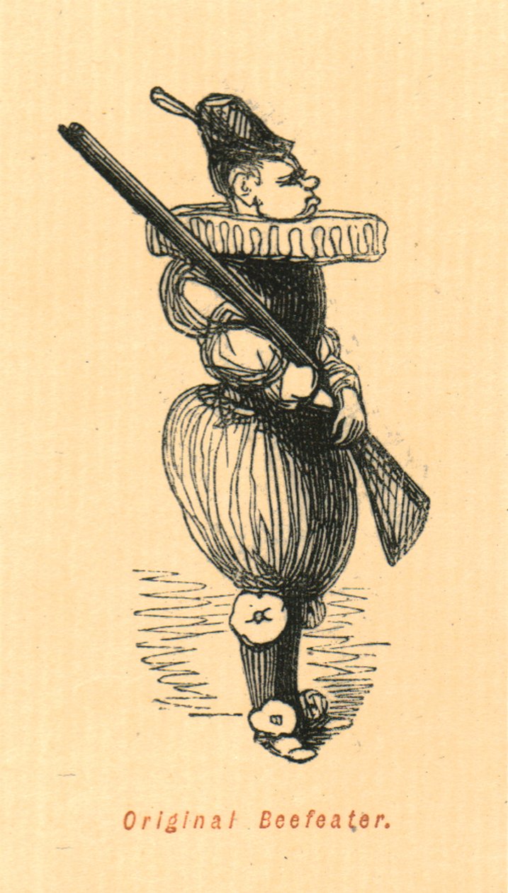 Beefeater Original, 1897 de John Leech