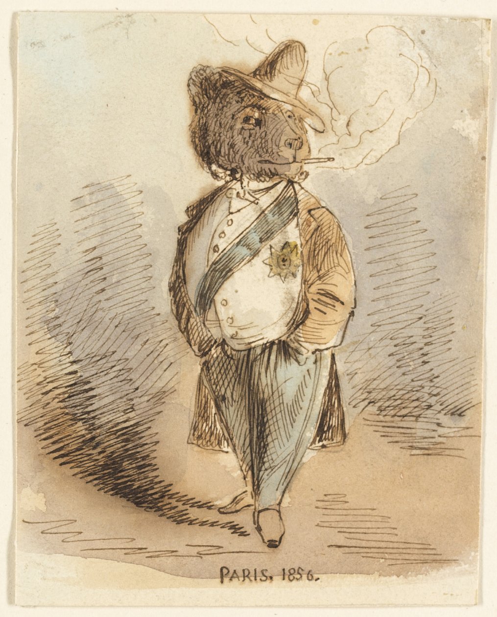 París 1856 de John Leech