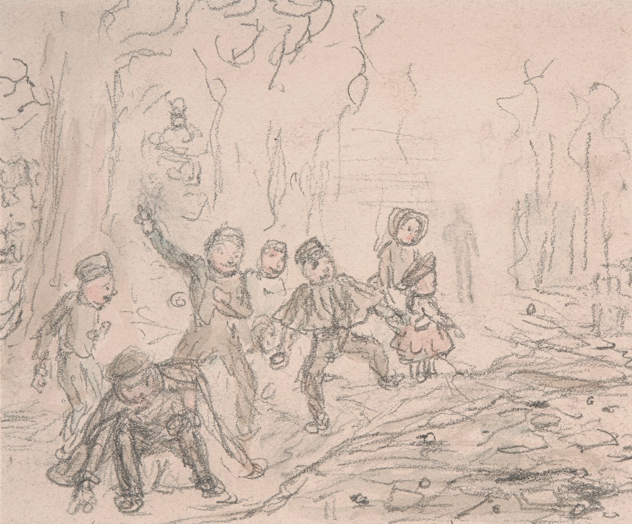 Bola de nieve de John Leech