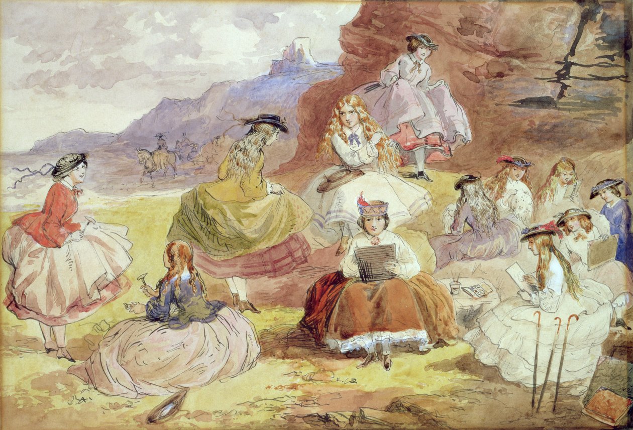 El refugio de la sirena de John Leech