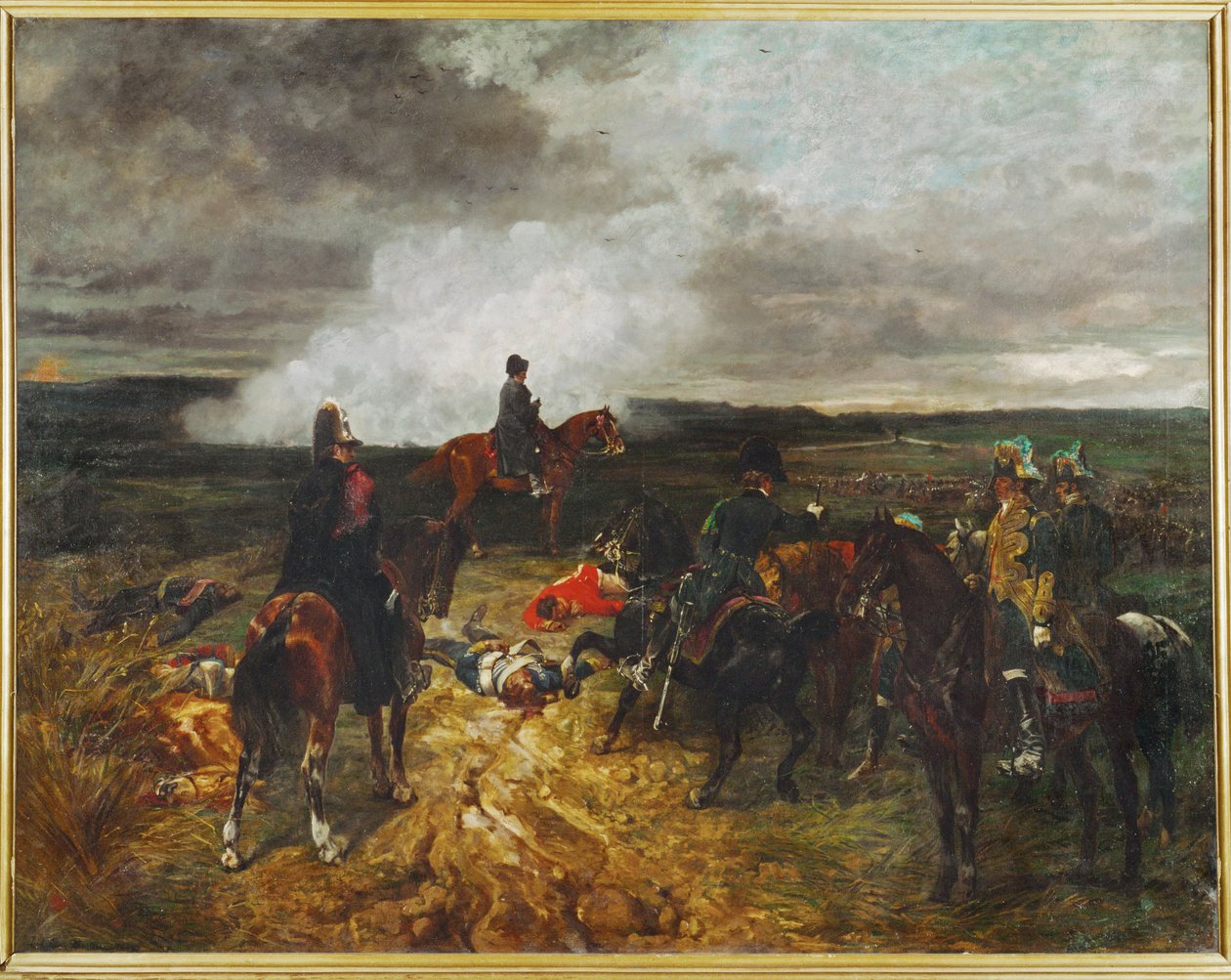 Después de la batalla de Waterloo ... de John Lewis Brown