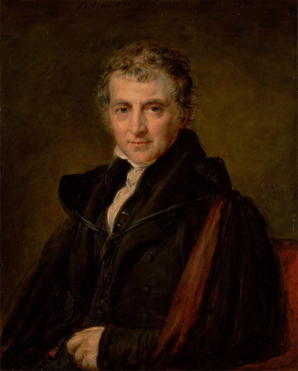 Augustus Wall Callcott, R.A. de John Linnell