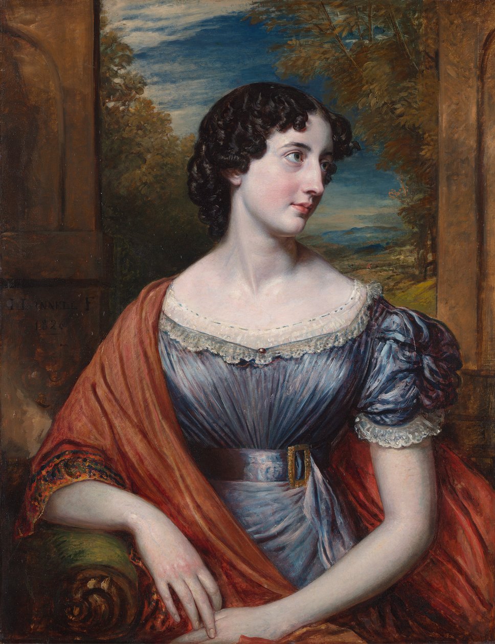 Srta. Jane Puxley de John Linnell