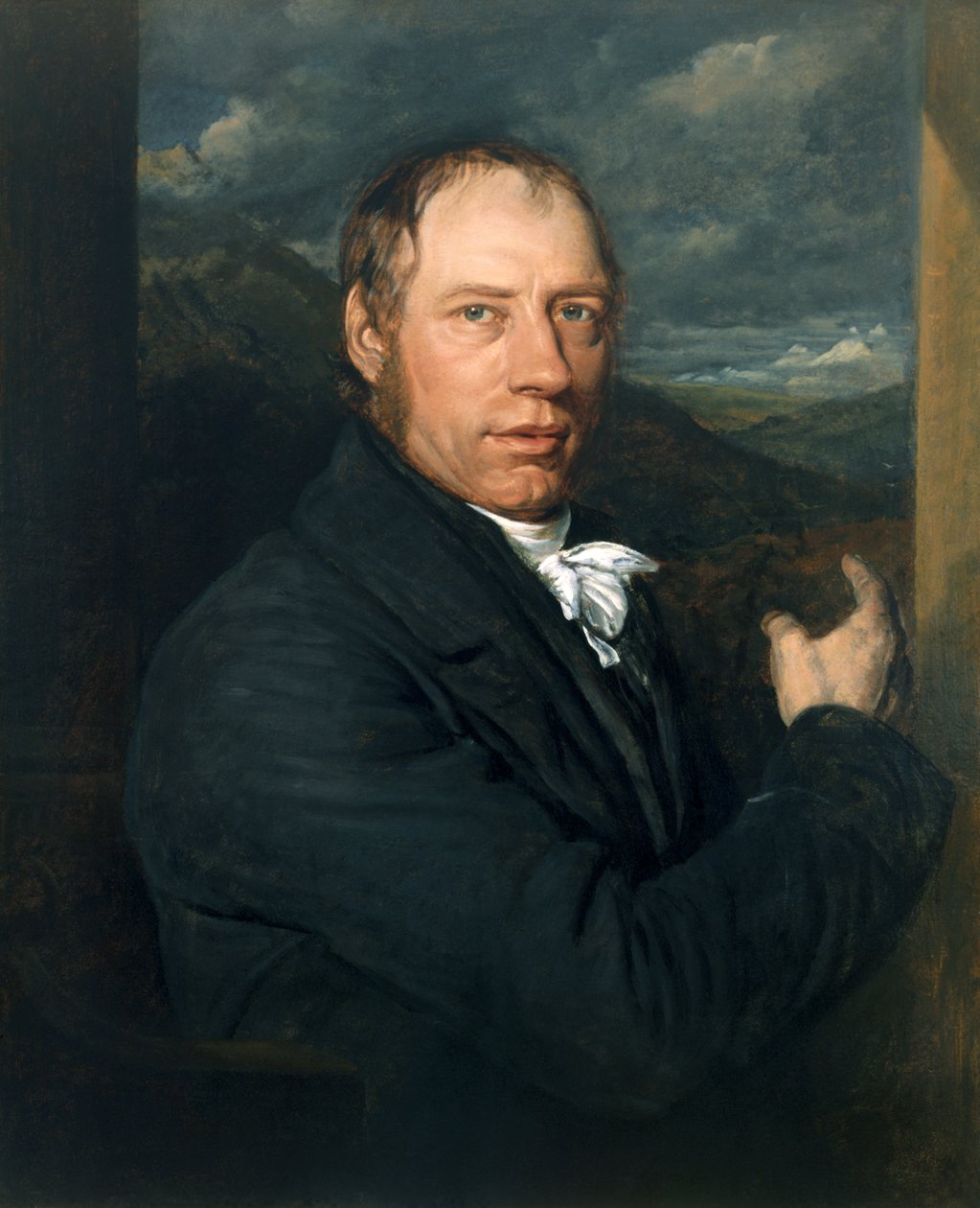 Richard Trevithick (1771-1833) 1816 de John Linnell