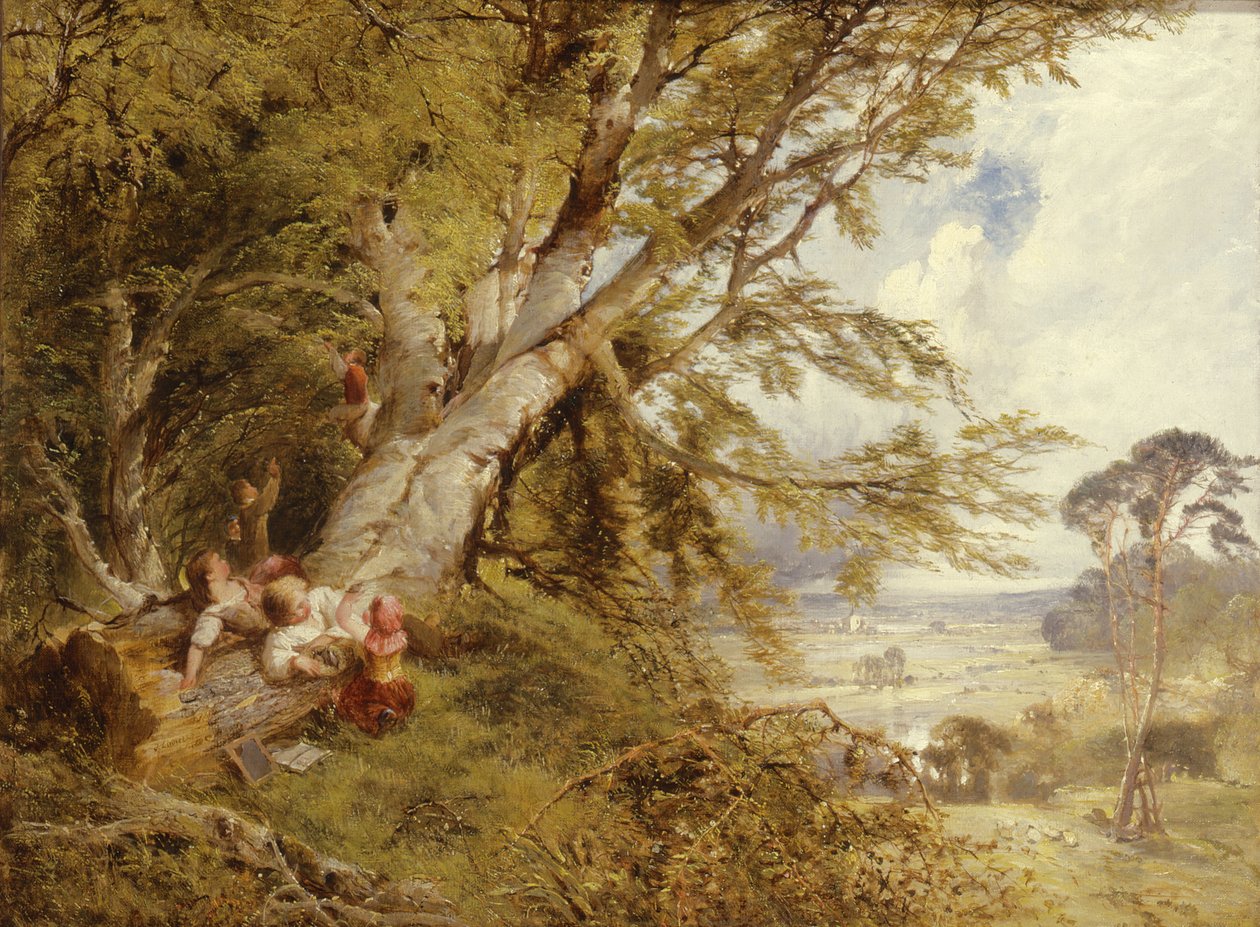El Nido de Pájaros de John Linnell