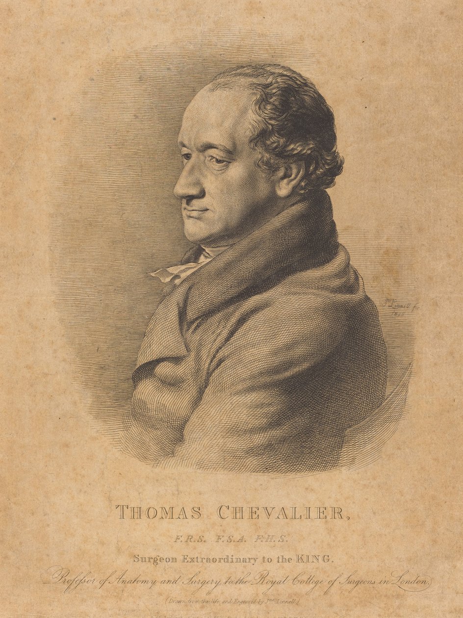 Thomas Chevalier de John Linnell