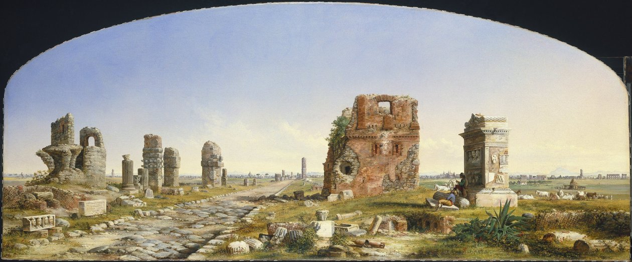 La Vía Apia de John Linton Chapman