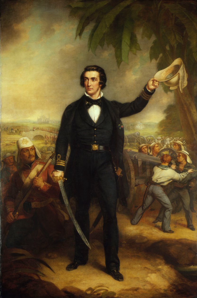 Capitán William Peel (1824-1858) de John Lucas