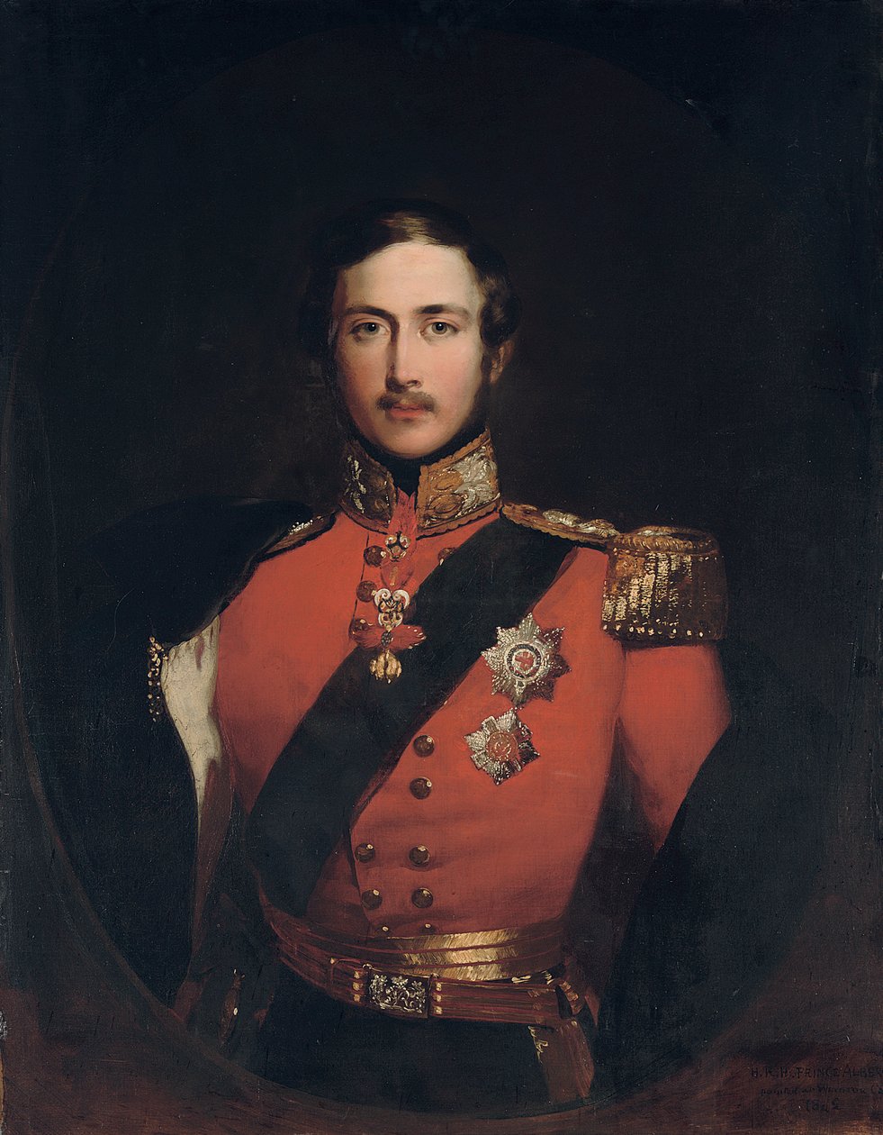 Retrato del Príncipe Alberto de John Lucas