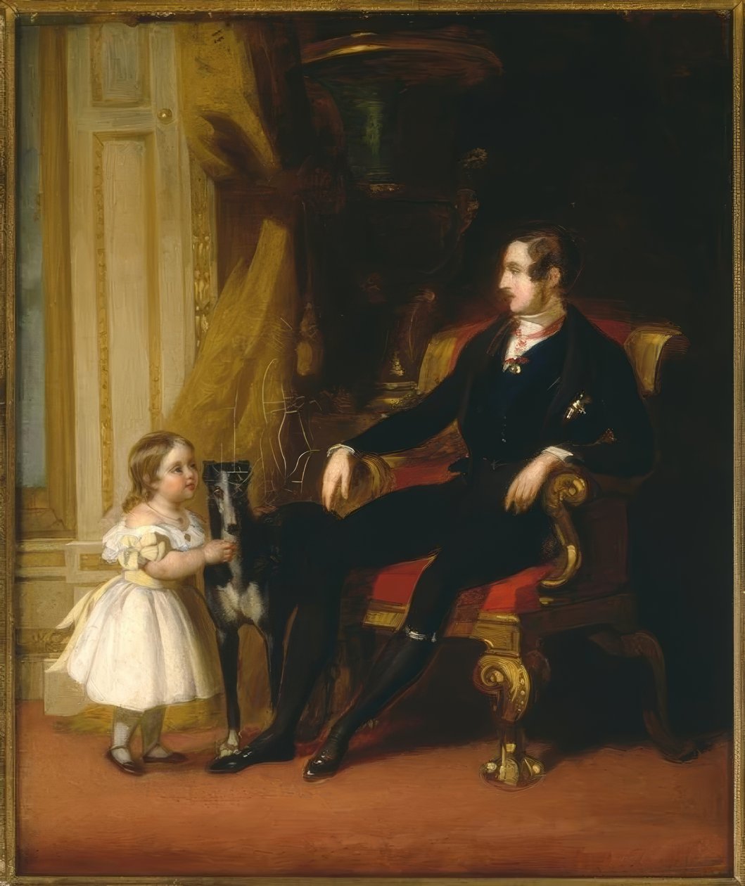 Príncipe consorte Alberto y Princesa Real de John Lucas