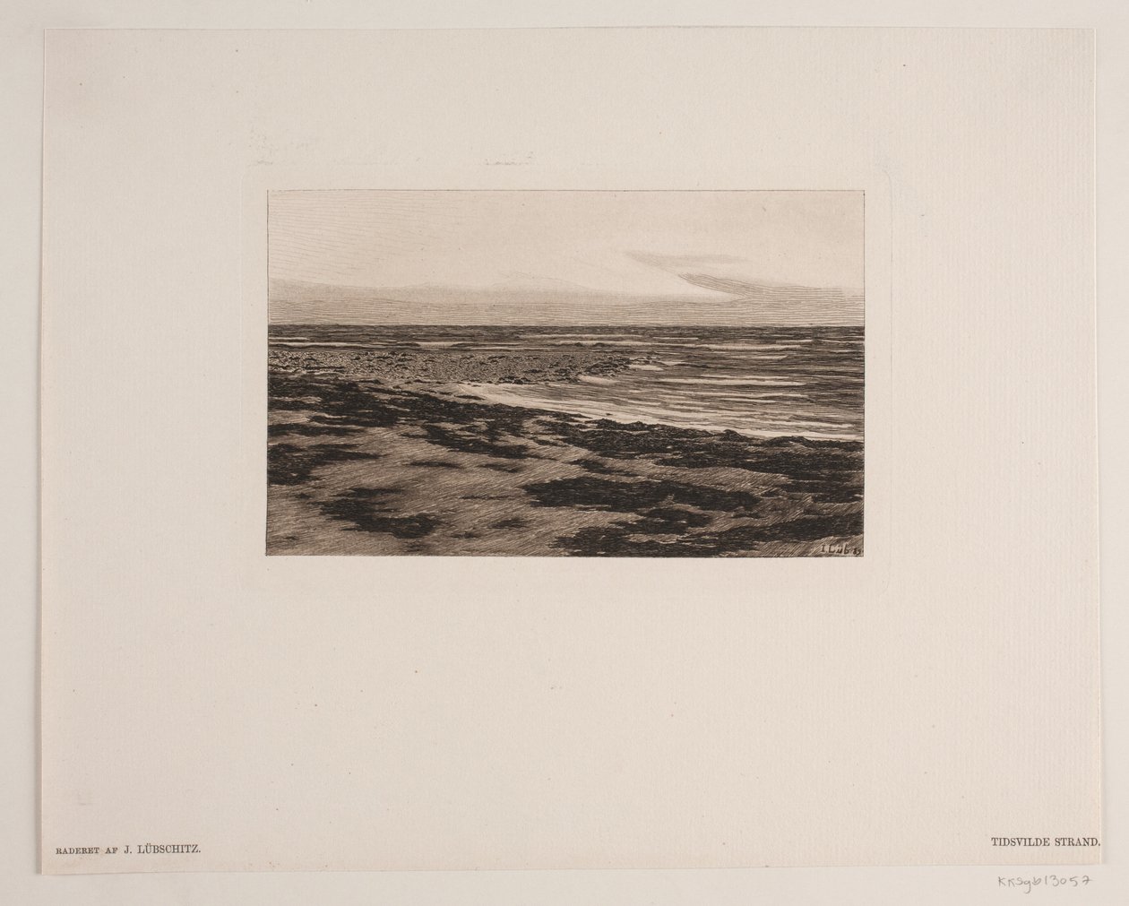 Playa de Tisvilde de John Lübschitz