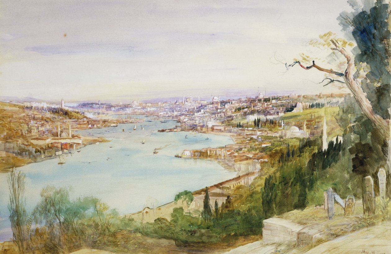 Constantinopla de John MacWhirter