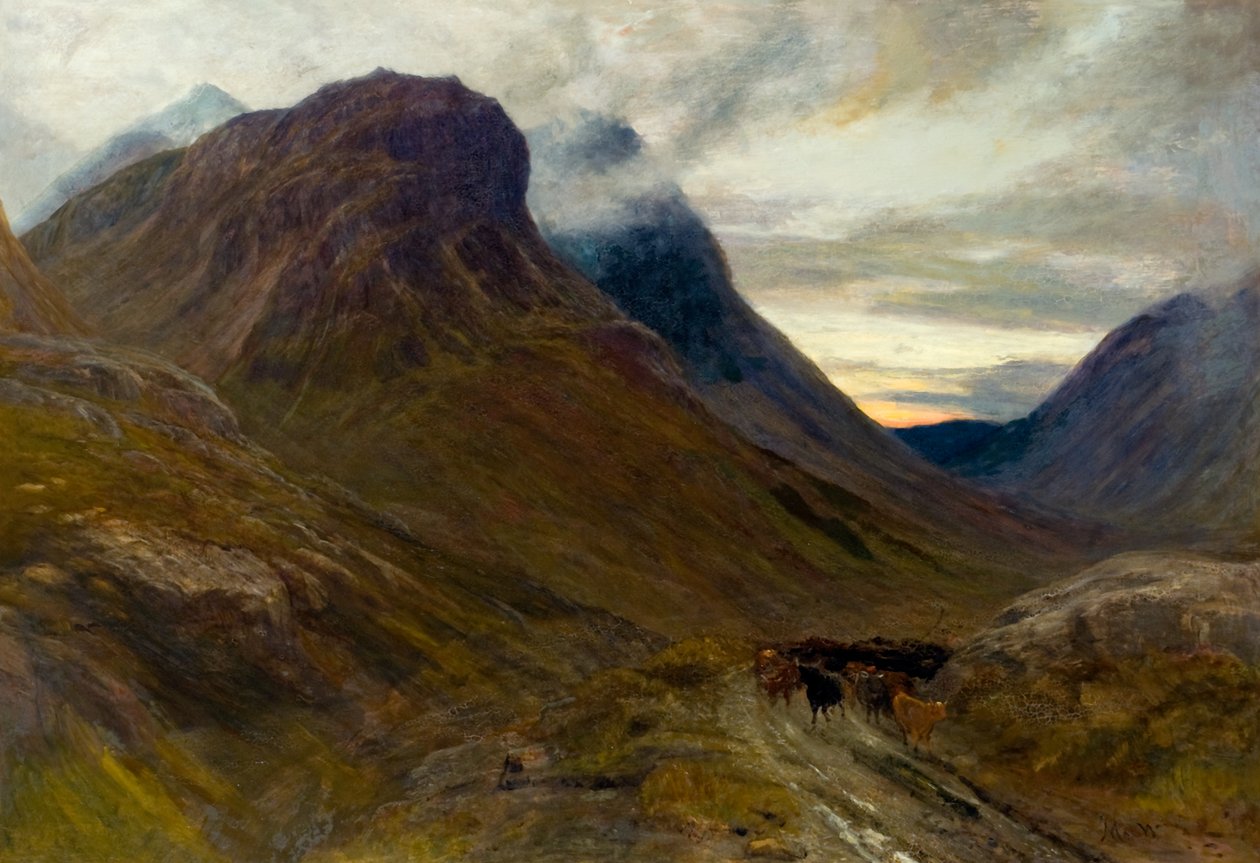 Glencoe, c.1875 de John MacWhirter