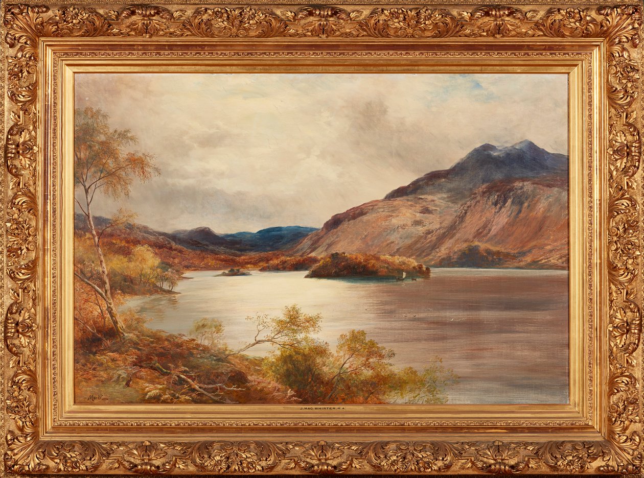 Lago Katrine de John MacWhirter