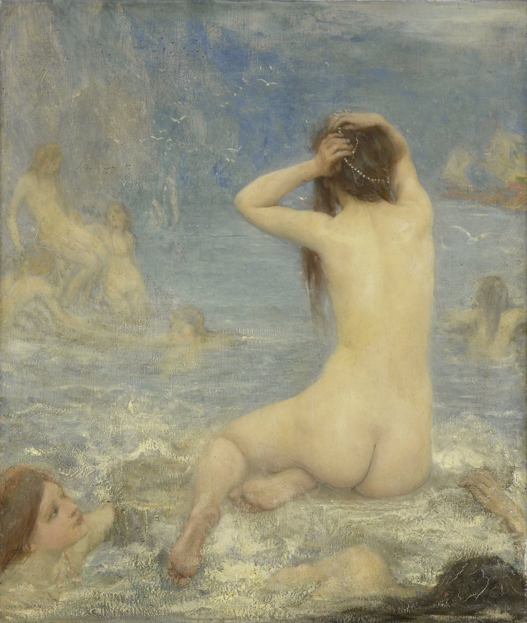 Las sirenas de John Macallan Swan