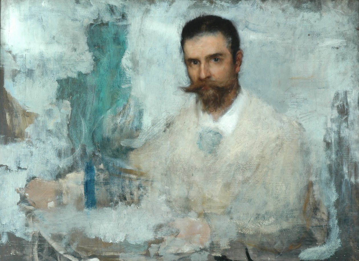 Edward Onslow Ford de John Macallan Swan