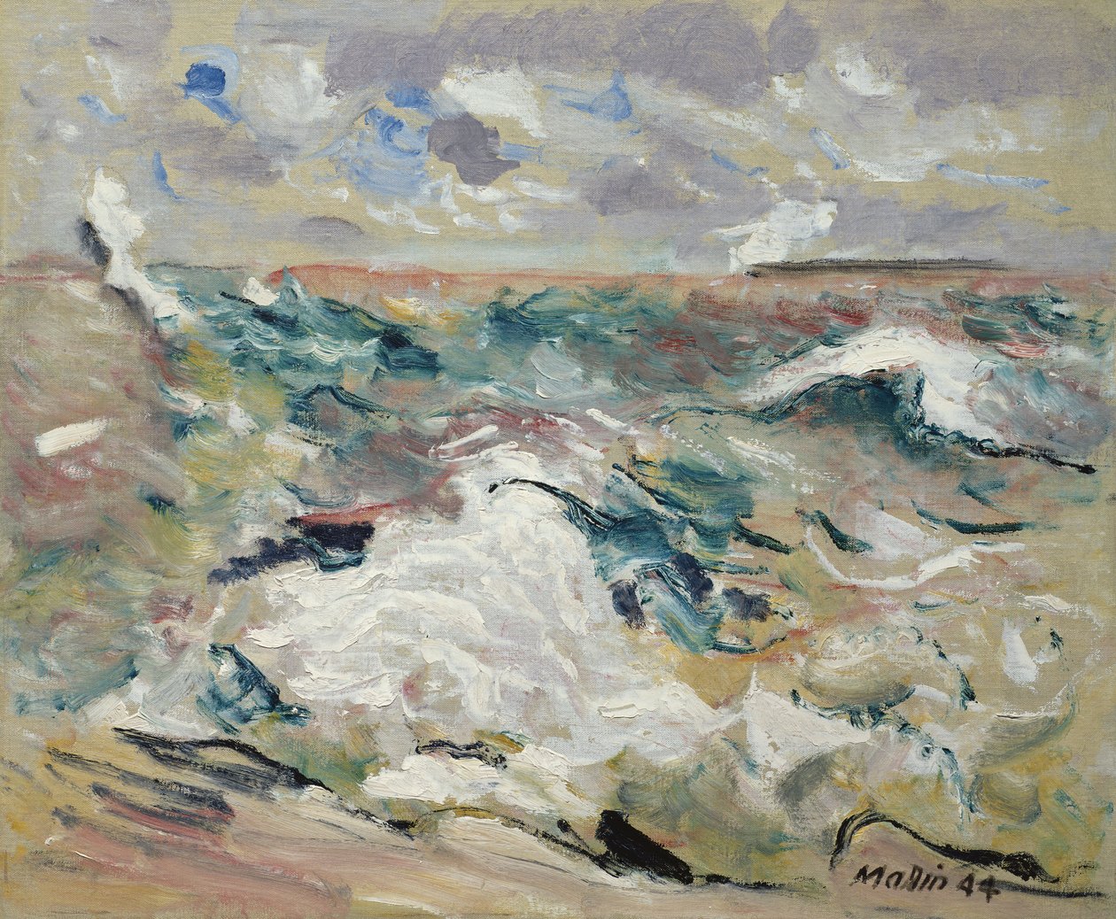 Huracán de John Marin
