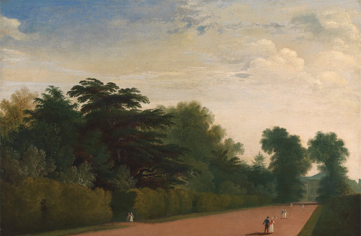 Jardines de Kensington de John Martin