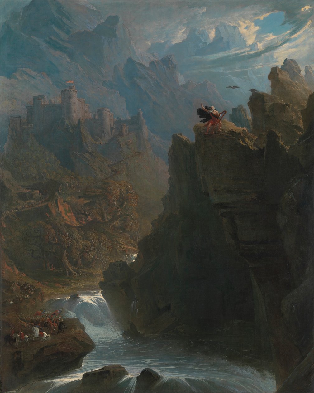 El Bardo de John Martin