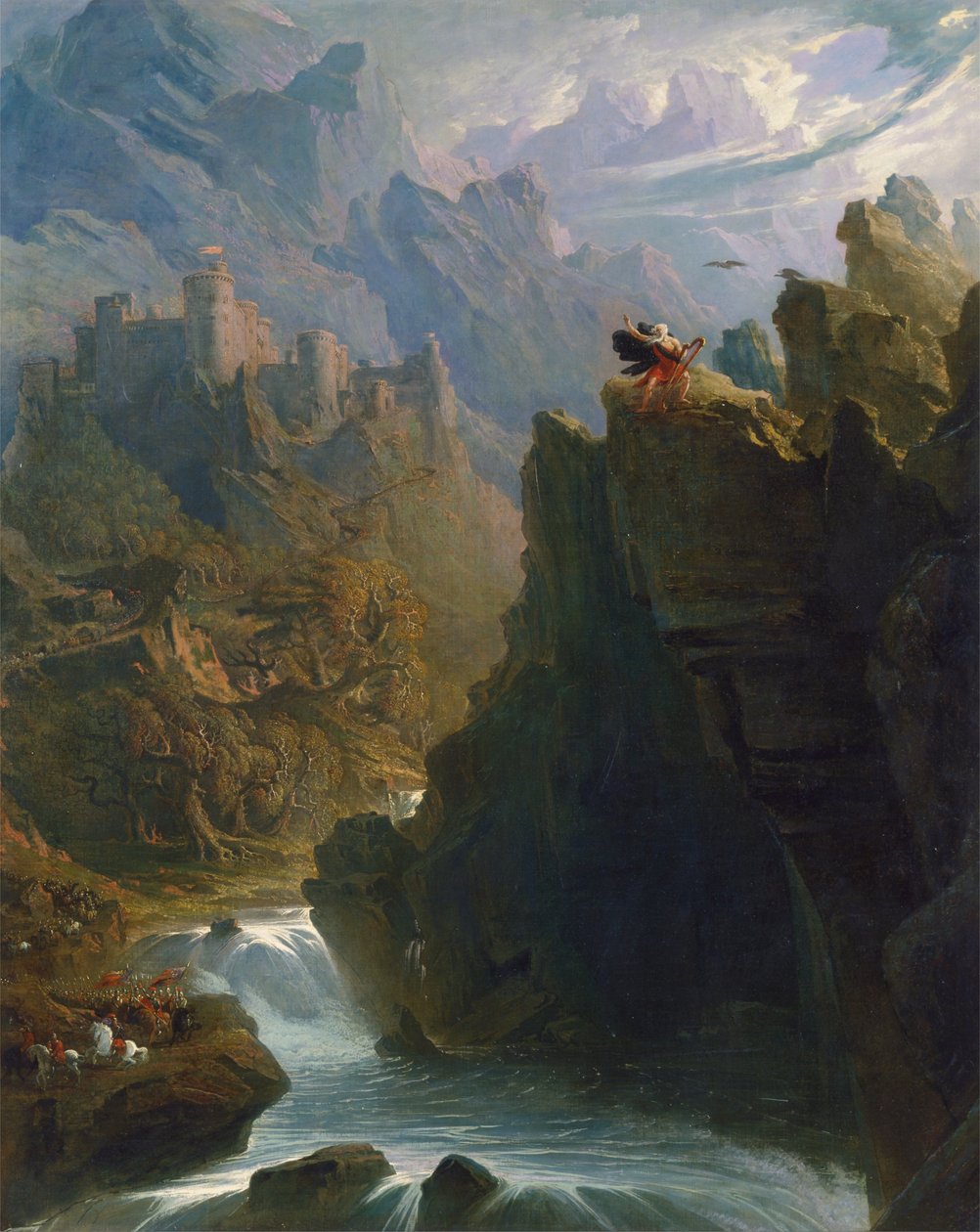 El Bardo de John Martin