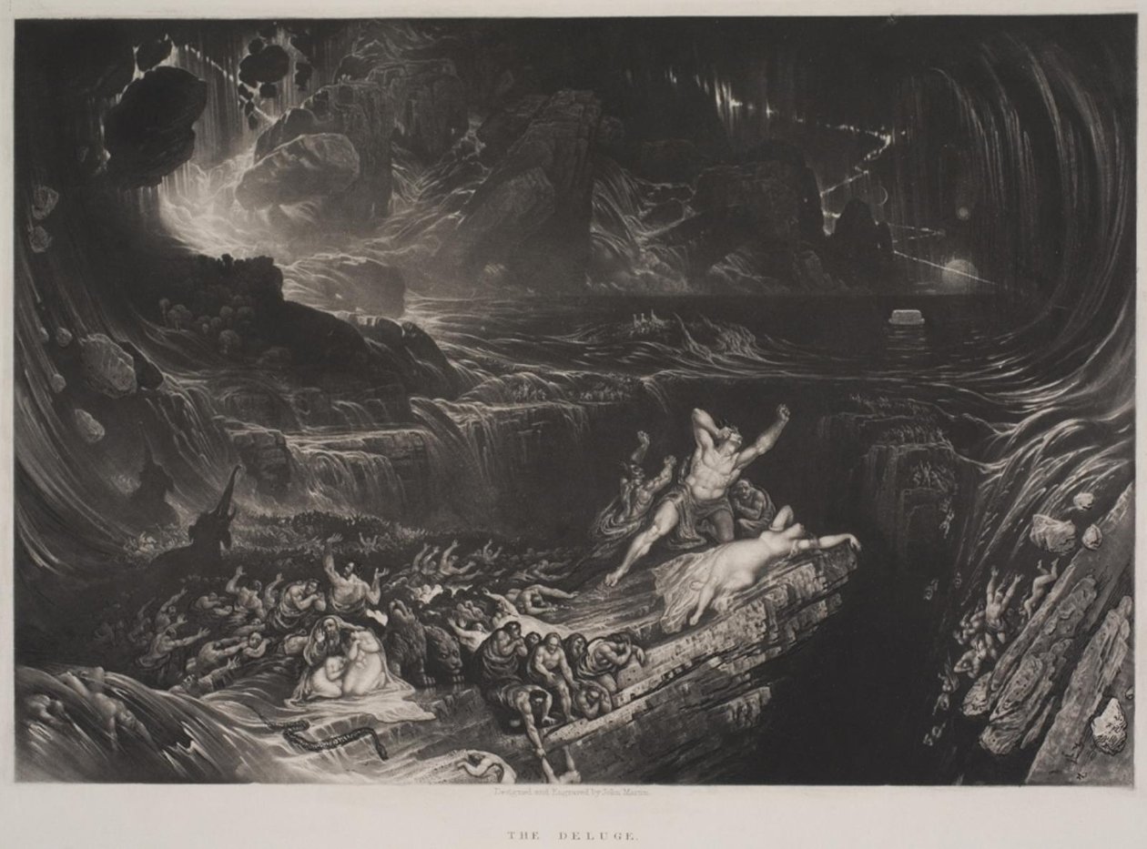 El Diluvio de John Martin