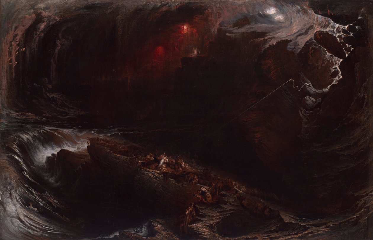 El diluvio de John Martin