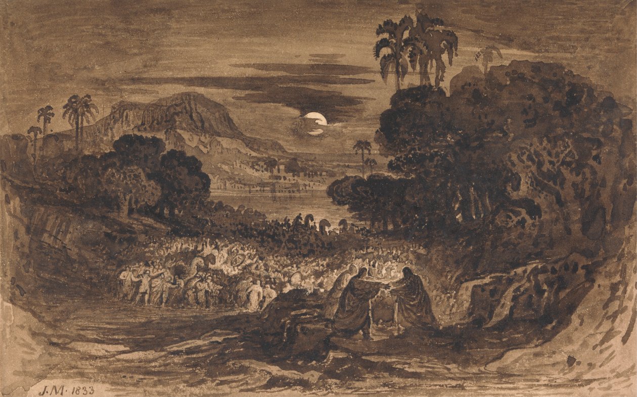 El rescate de Lot de John Martin
