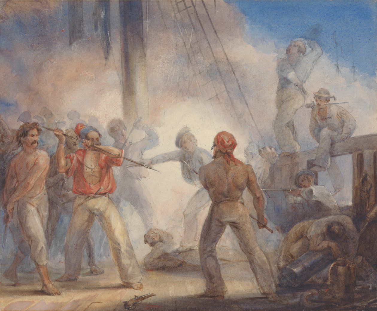 Piratas de John Massey Wright