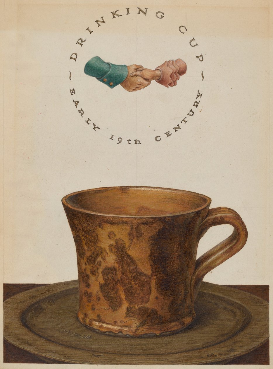 Copa para beber de John Matulis
