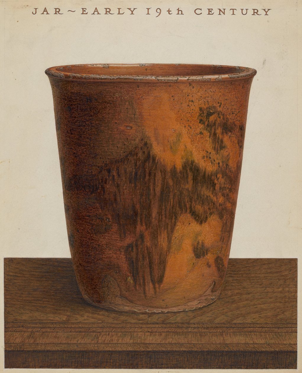 Jarra, c. 1937 de John Matulis