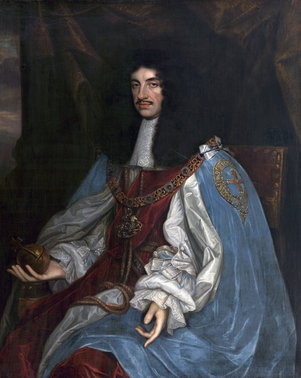 Carlos II de John Michael Wright
