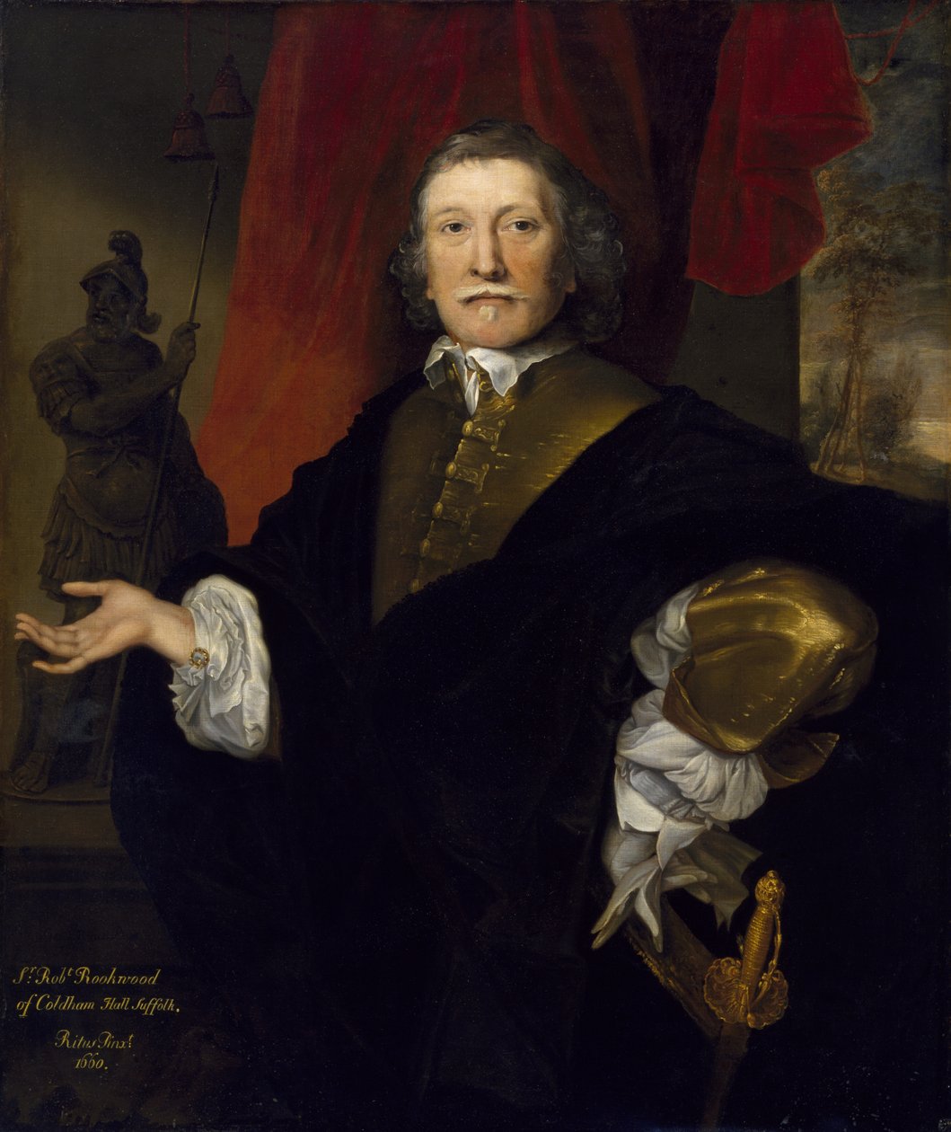Sir Robert Rookwood, 1660 de John Michael Wright