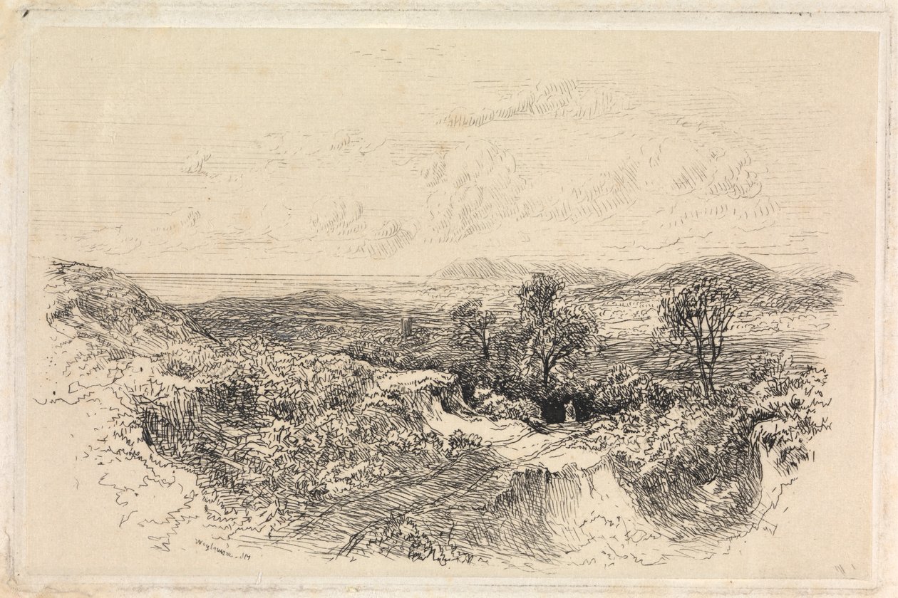 Weybourne - cerca de Cromer de John Middleton
