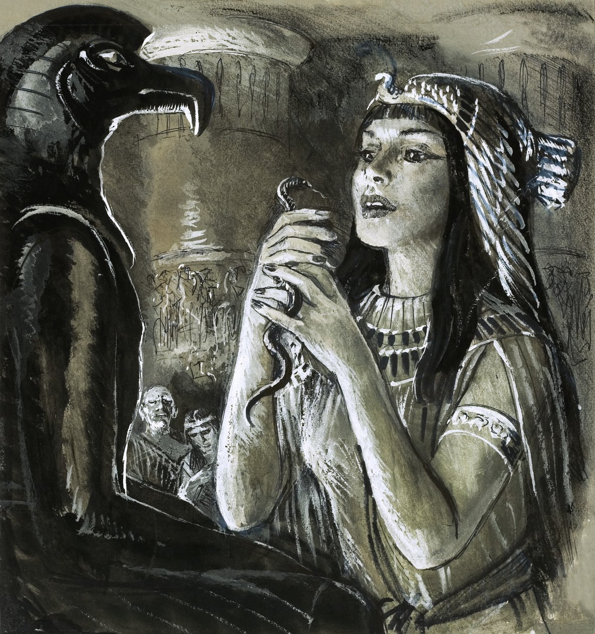 Averiguador: ¿Cuándo murió la reina Cleopatra de John Millar Watt