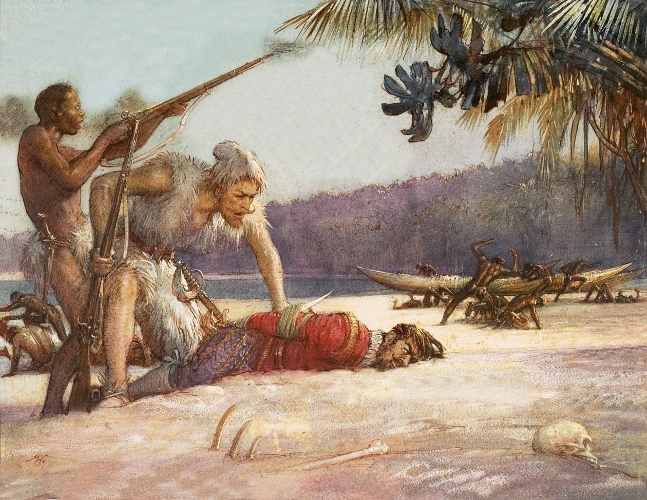 Robinson Crusoe de John Millar Watt