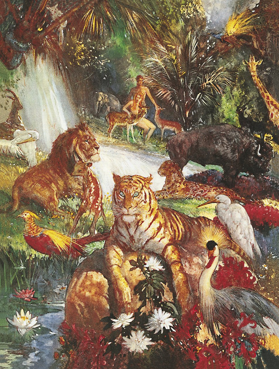 El Jardín del Edén de John Millar Watt