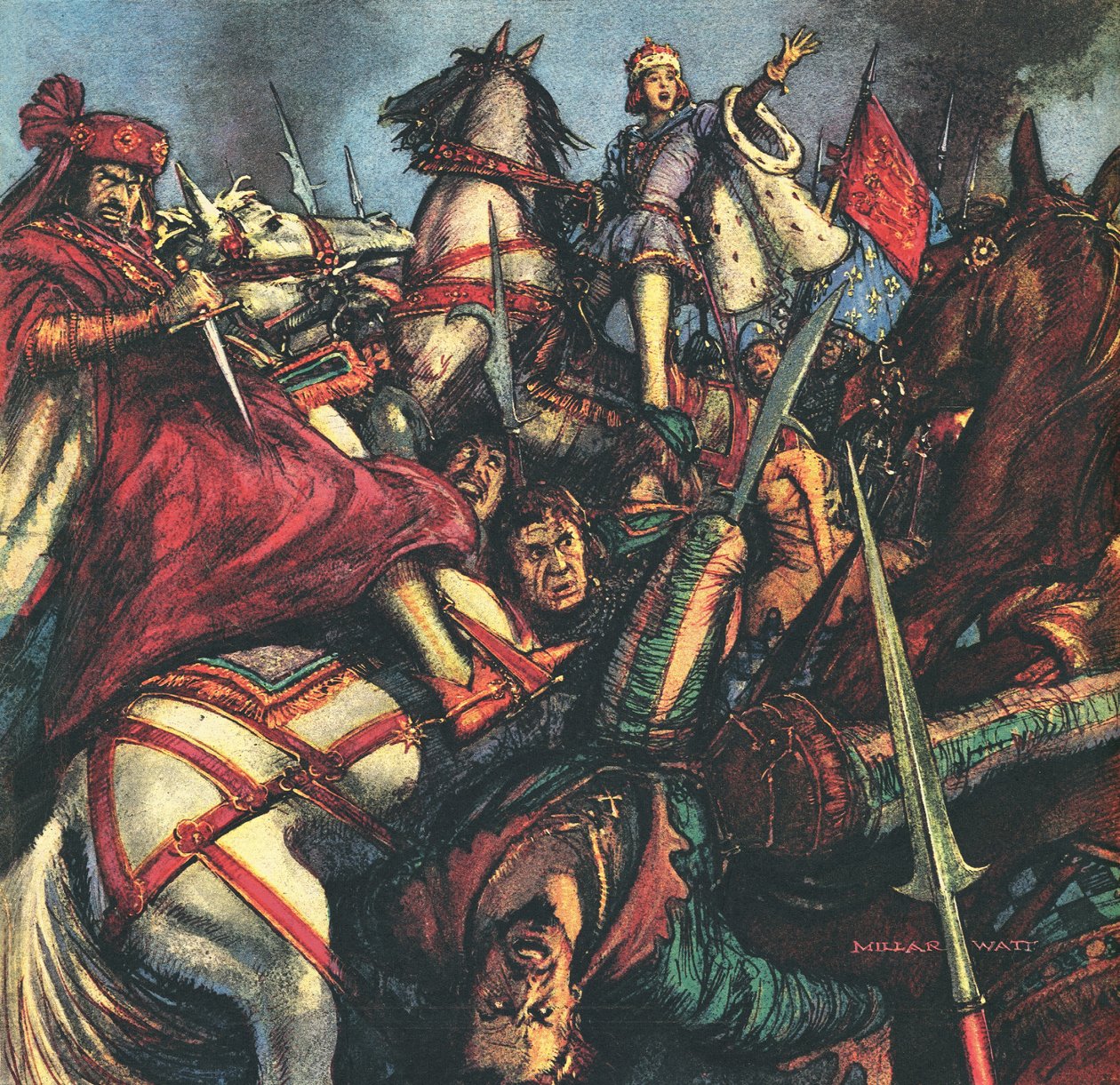 La revuelta de los campesinos de John Millar Watt